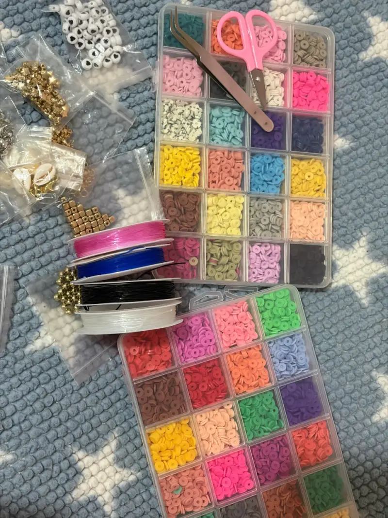 Kit de abalorios para manualidades - 4