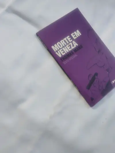 Libro 'Morte em Veneza' de Thomas Mann - miniatura 1