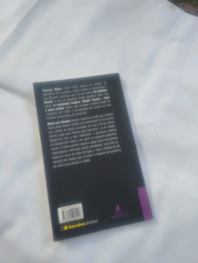 Libro 'Morte em Veneza' de Thomas Mann - 2