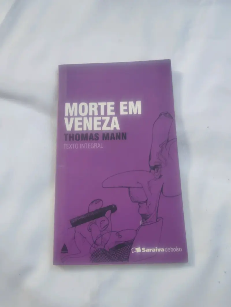 Libro 'Morte em Veneza' de Thomas Mann - 3