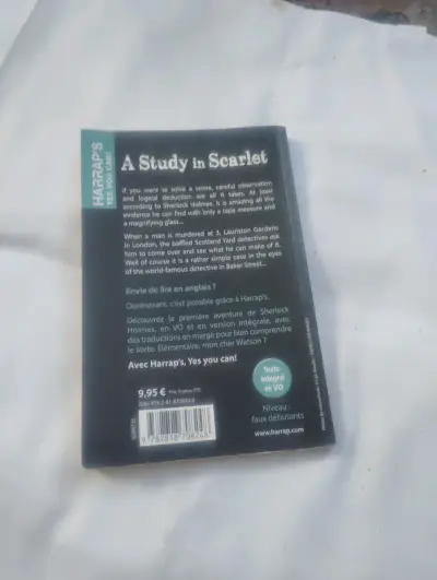 Libro 'A Study in Scarlet' de Arthur Conan Doyle - miniatura 1