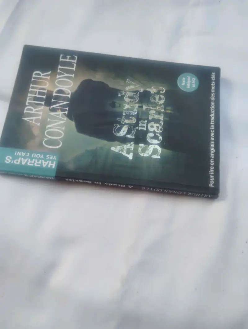 Libro 'A Study in Scarlet' de Arthur Conan Doyle - 2