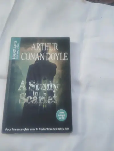 Libro 'A Study in Scarlet' de Arthur Conan Doyle - miniatura 3