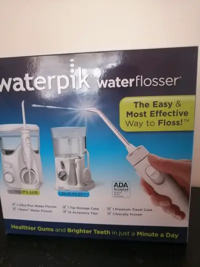 Irrigador dental Waterpik Ultra Plus +Nano, Nuevo - miniatura 1