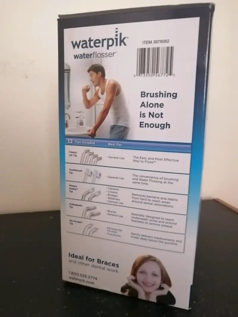 Irrigador dental Waterpik Ultra Plus +Nano, Nuevo - 2