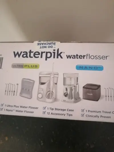 Irrigador dental Waterpik Ultra Plus +Nano, Nuevo - miniatura 3