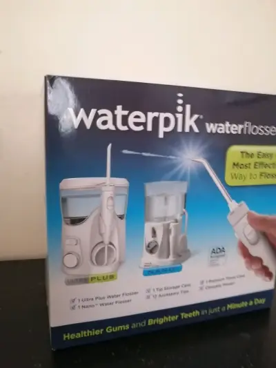 Irrigador dental Waterpik Ultra Plus +Nano, Nuevo - miniatura 5