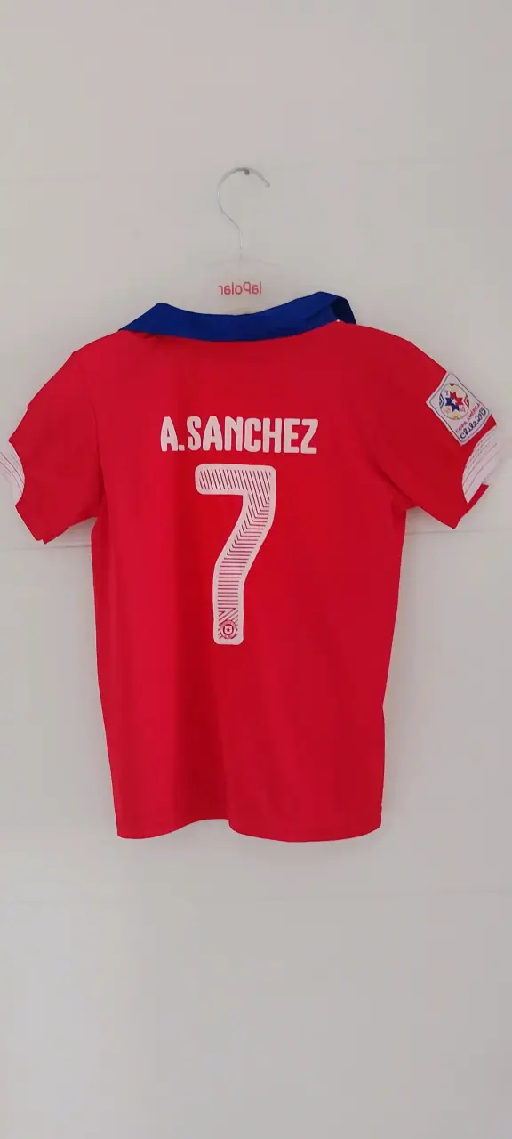 Camiseta Roja Selección Chile A. Sánchez - 1