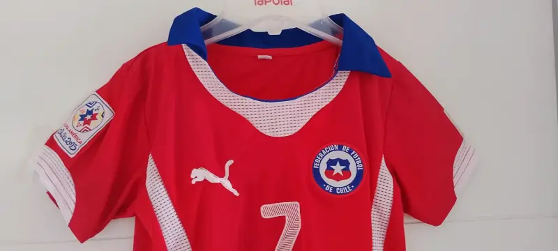 Camiseta Roja Selección Chile A. Sánchez - 2