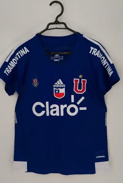 Camiseta Adidas Universidad de Chile Azul - miniatura 1