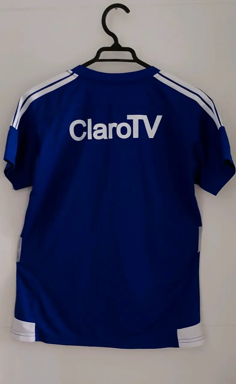Camiseta Adidas Universidad de Chile Azul - 2