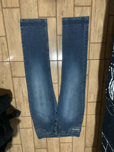 Jeans diésel corte recto - miniatura 1