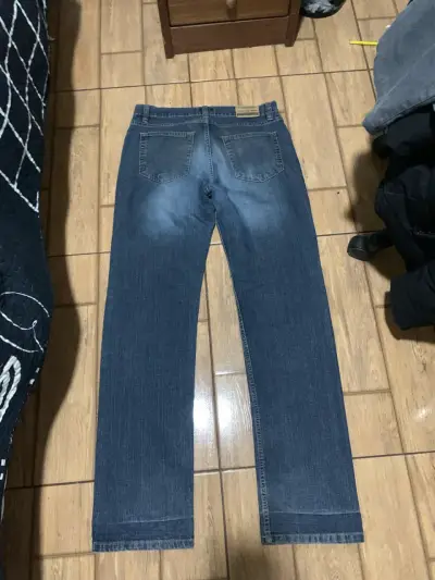 Jeans diésel corte recto - miniatura 2