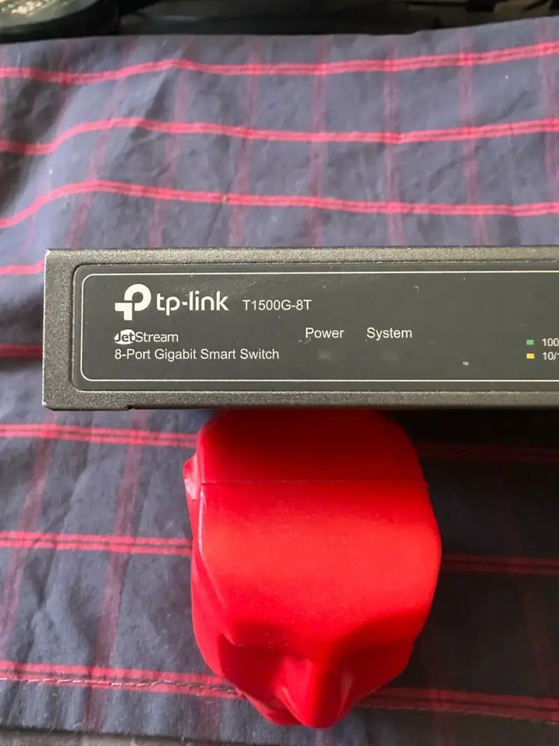 Switch Gigabit TP-Link 8 Puertos T1500G-8T