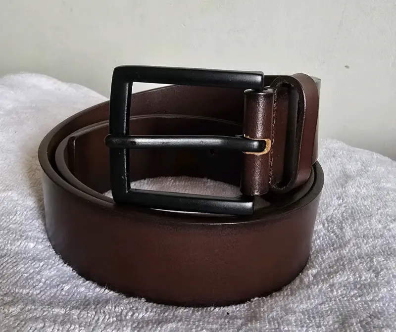 Cinturón de cuero para hombre en varios colores - 2