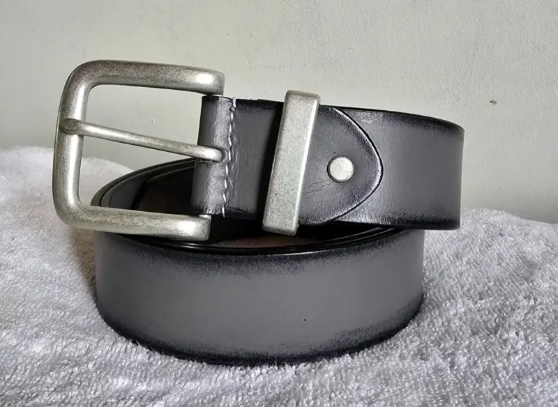 Cinturón de cuero para hombre en varios colores - 3