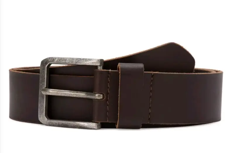 Cinturón de cuero para hombre en varios colores - 4