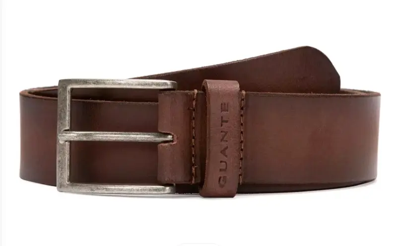 Cinturón de cuero para hombre en varios colores - 5