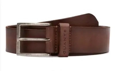Cinturón de cuero para hombre en varios colores - miniatura 5