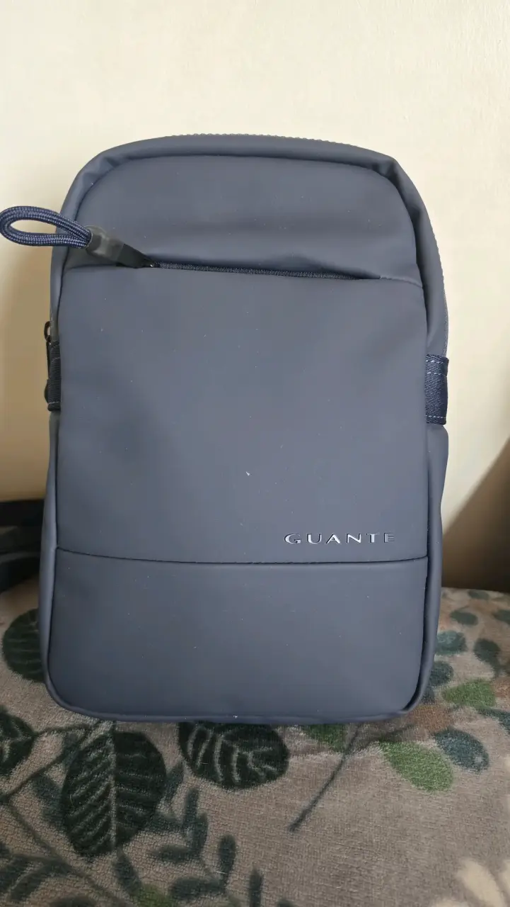 Bolso bandolera de cuero marrón elegante - 4