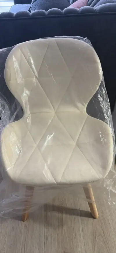Juego de Comedor Vidrio y Madera con 6 Sillas - miniatura 2