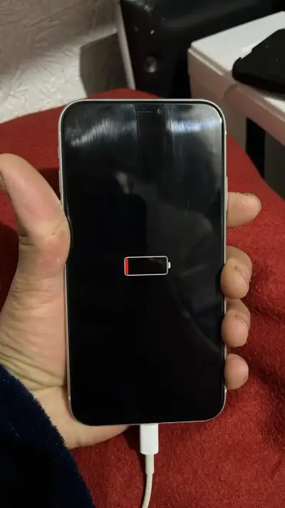 iPhone 11 blanco en buen estado - miniatura 2
