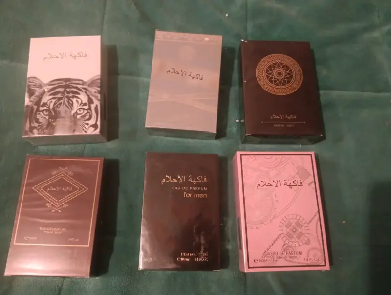 Perfumes Eau de Pafum arabe - 3