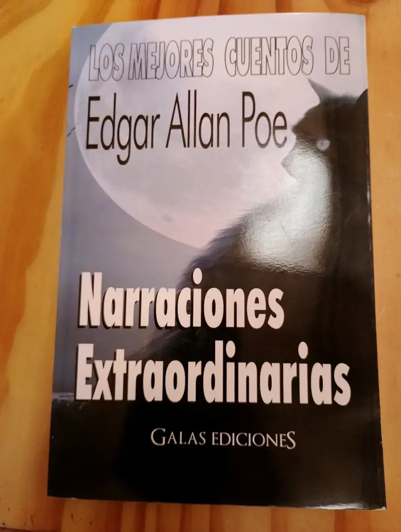 Libro Narraciones Extraordinarias de Edgar Allan Poe