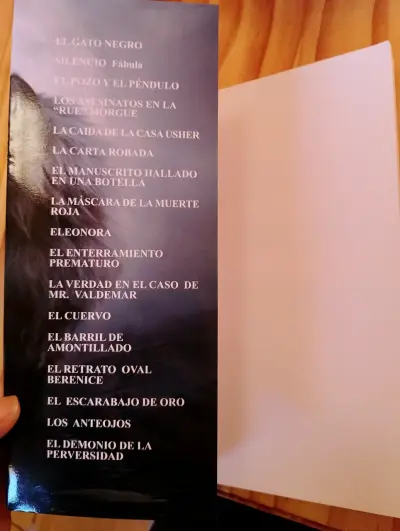Libro Narraciones Extraordinarias de Edgar Allan Poe - miniatura 3