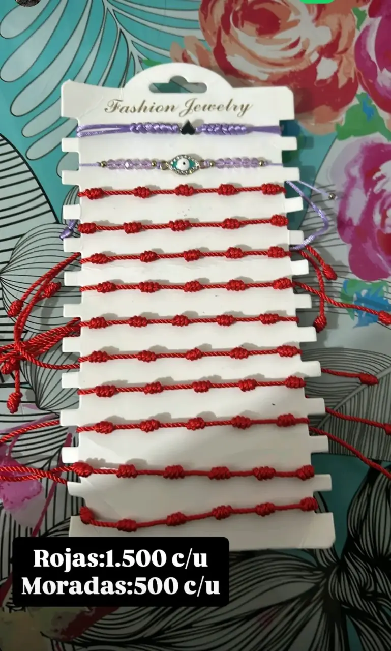 Set de Pinzas para el Cabello de Colores - 3