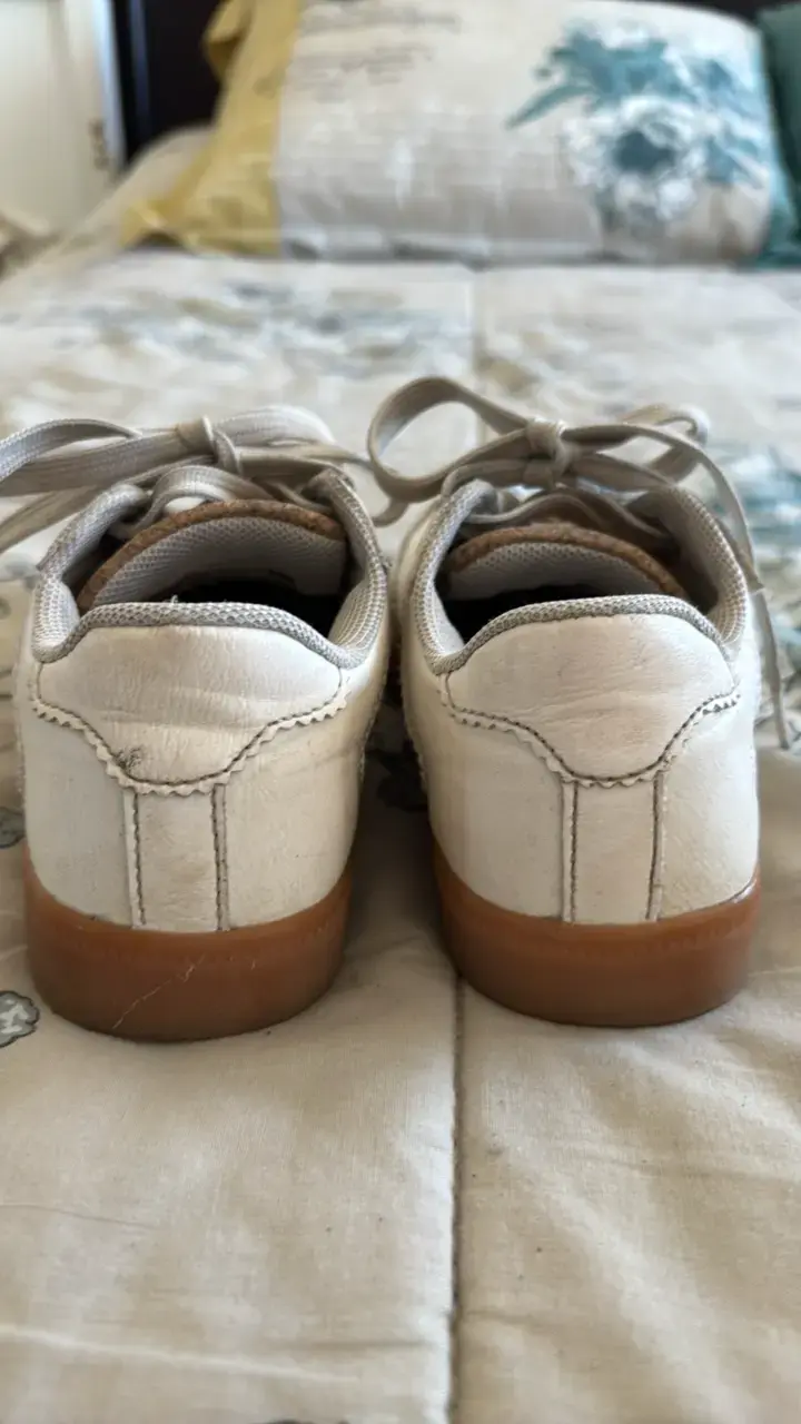 Zapatillas deportivas blancas para niños - 2