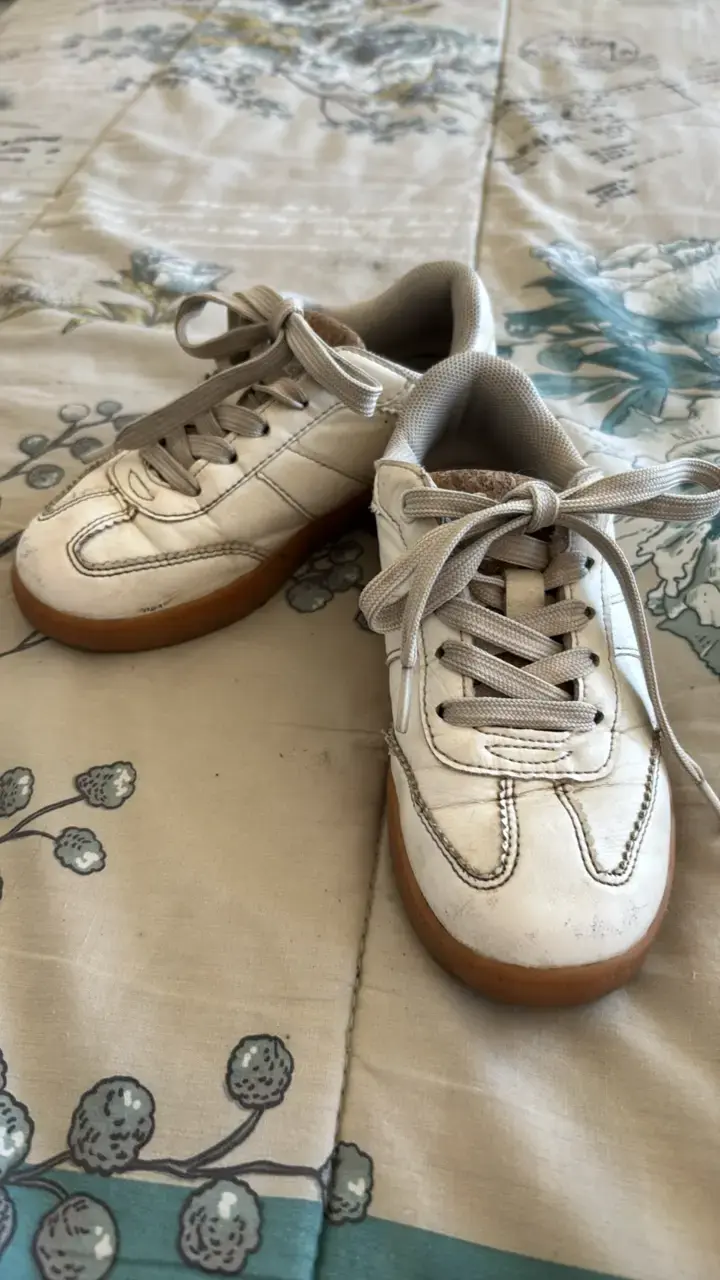 Zapatillas deportivas blancas para niños - 4