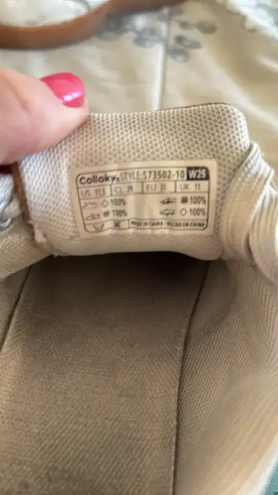 Zapatillas deportivas blancas para niños - miniatura 5