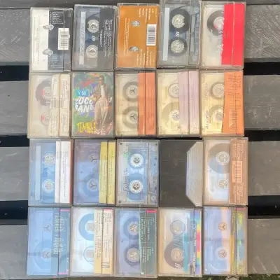 Colección de 20 cassettes de música variada - miniatura 2