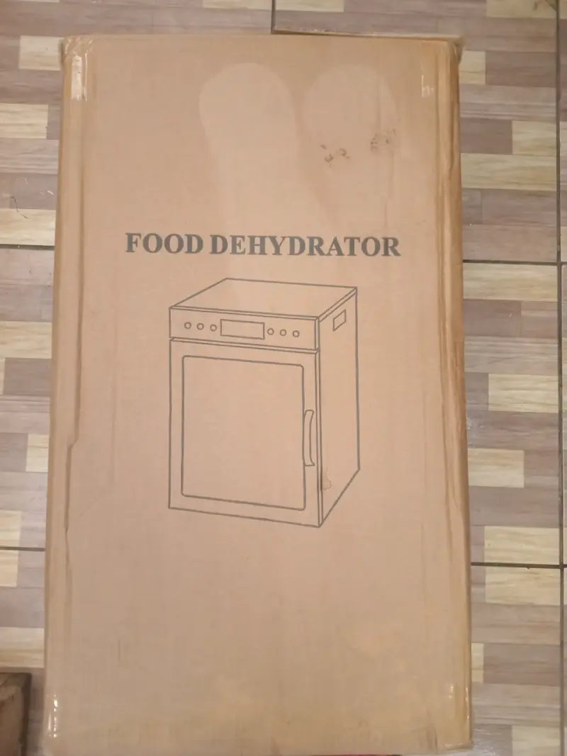 Desidratador de alimentos - 1