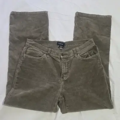 Pantalones Cotele Sonoma para Mujer - miniatura 1