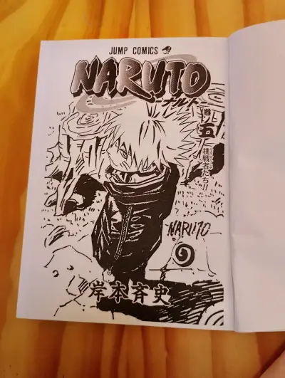Manga Naruto Volumen 5 Jump Comics - miniatura 4