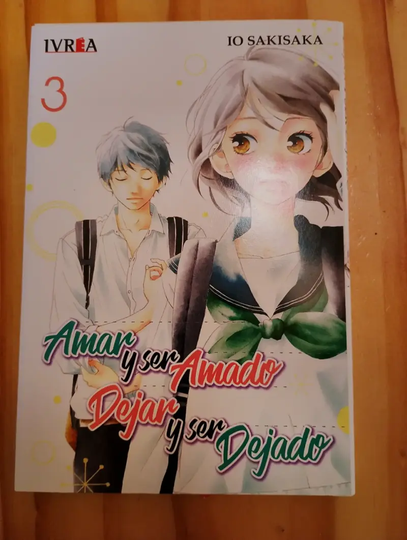 Manga Amar y Ser Amado Dejar y Ser Dejado Volumen 3