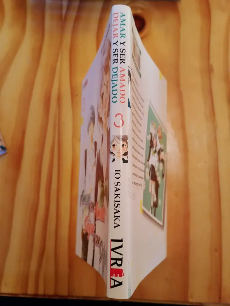 Manga Amar y Ser Amado Dejar y Ser Dejado Volumen 3 - 4