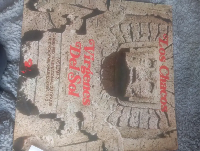 Vinilo de música Los Chalchaleros El Arriero Va - 2