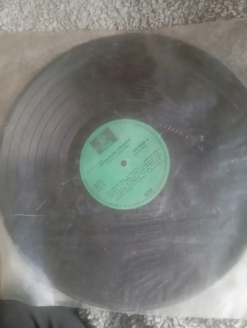 Vinilo de música Los Chalchaleros El Arriero Va - 4