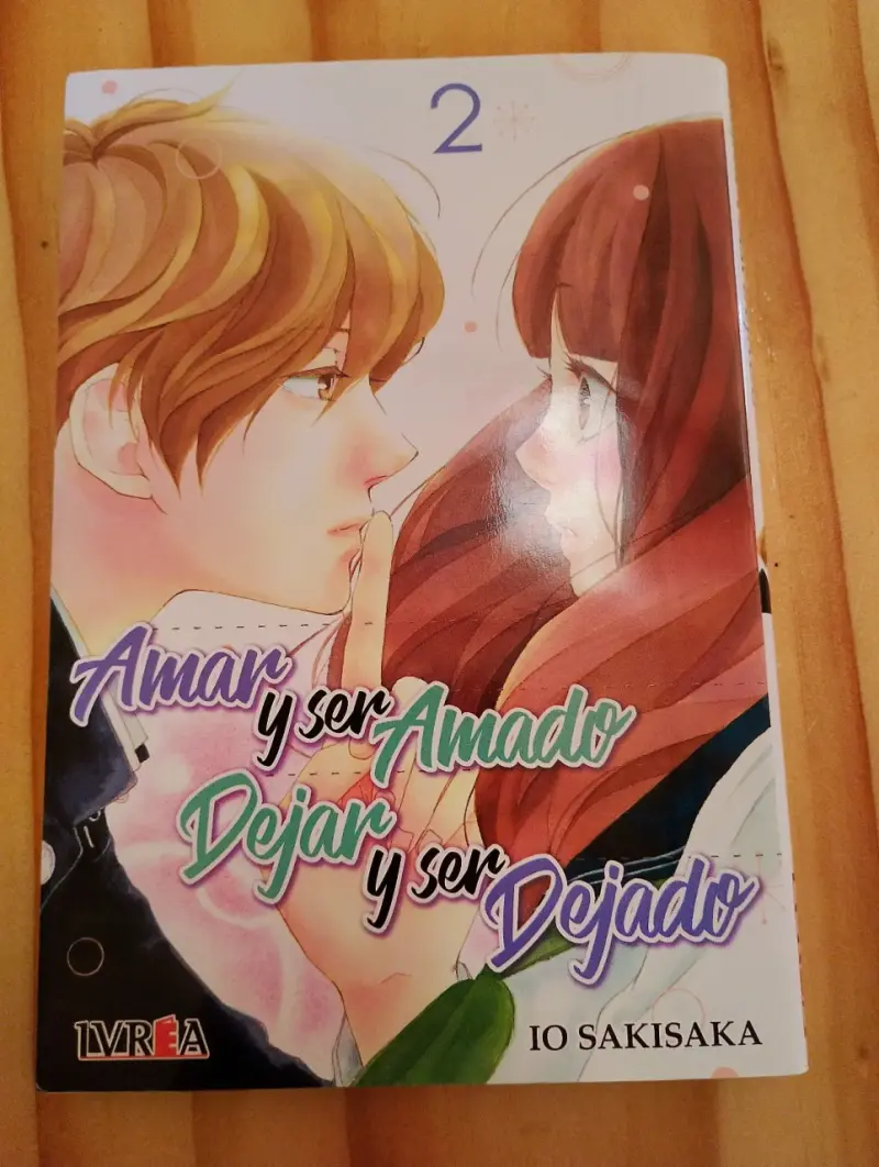 Manga Amar y Ser Amado Dejar y Ser Dejado Volumen 2