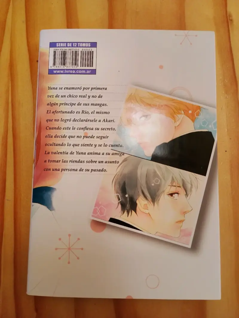 Manga Amar y Ser Amado Dejar y Ser Dejado Volumen 2 - 2