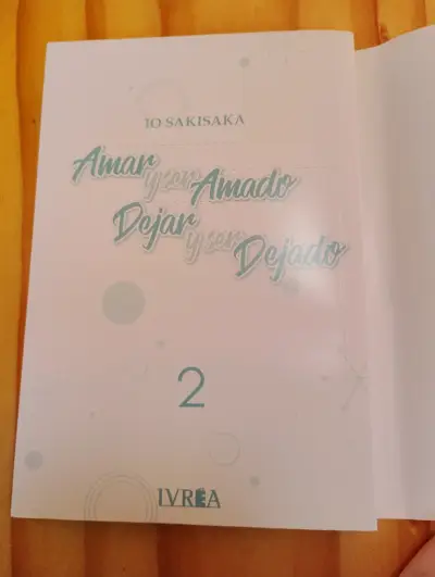 Manga Amar y Ser Amado Dejar y Ser Dejado Volumen 2 - miniatura 3