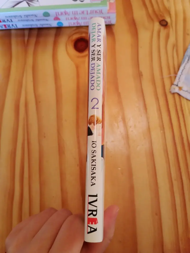 Manga Amar y Ser Amado Dejar y Ser Dejado Volumen 2 - 4