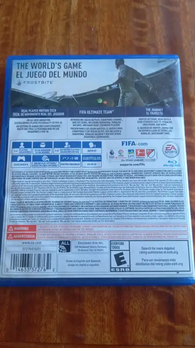 Juego FIFA 18 para PS4 en buen estado - miniatura 5