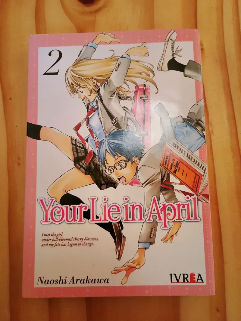 Manga Your Lie in April Volumen 2