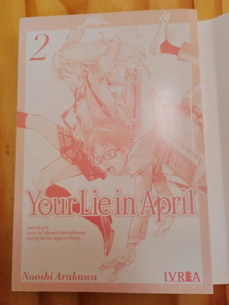 Manga Your Lie in April Volumen 2 - 3