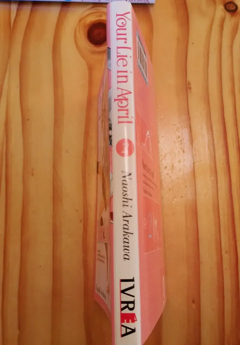 Manga Your Lie in April Volumen 2 - 4