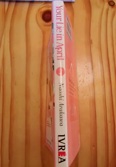 Manga Your Lie in April Volumen 2 - miniatura 4